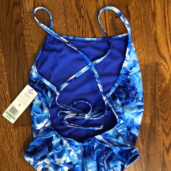 Speedo one piece swim brand new size 8(M) - Picture 5 of 7